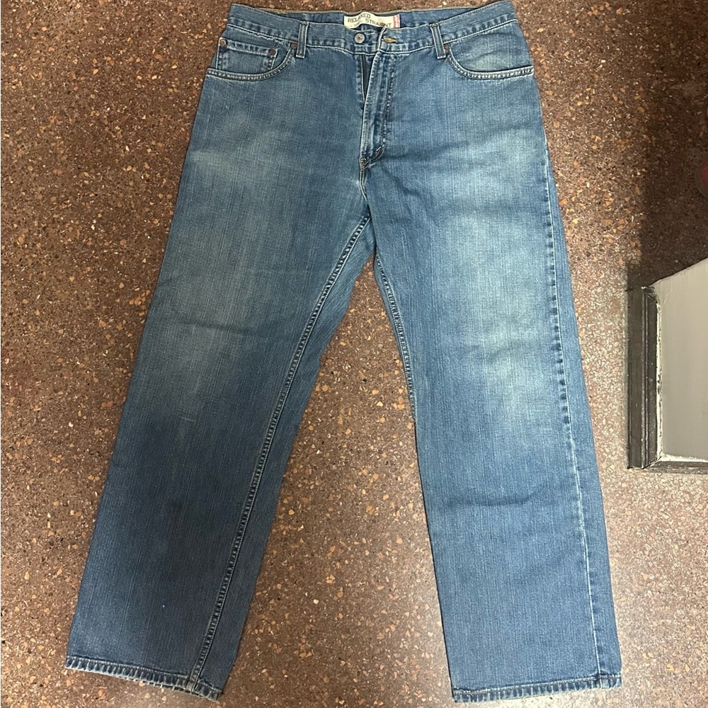 Levi's 559 Relaxed Fit Blue Jeans for Men